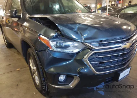 2018 Chevrolet Traverse 1Lt из США, поврежденный, VIN 1GNERGKW1JJ268922